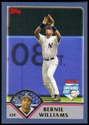 105 Bernie Williams